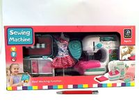 Maszyna do szycia+zestaw krawcowej CA064495 02678