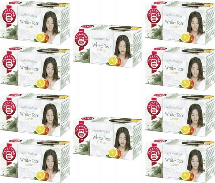 Teekanne herbata biała Citrus Cytryna Mango 200T zdjęcie 1