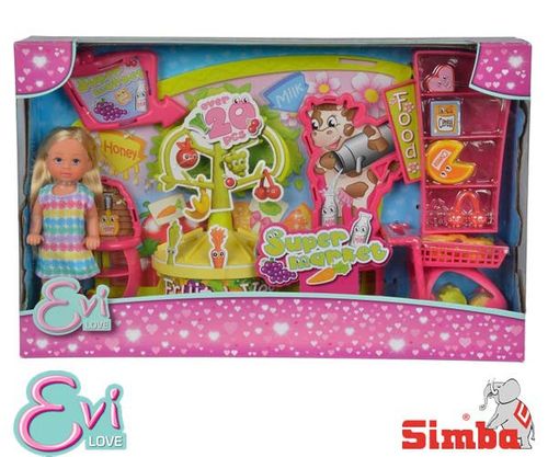 SIMBA Lalka Evi w Supermarkecie na Arena.pl