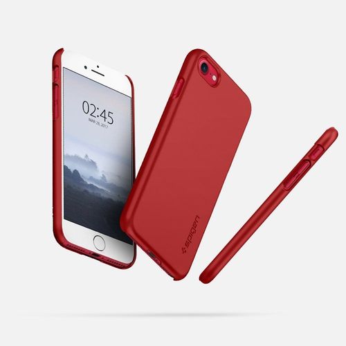 SPIGEN THIN FIT IPHONE 7/8 RED na Arena.pl