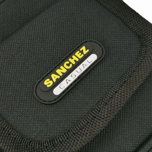 torba męska z nylonu sanchez - czarna na Arena.pl