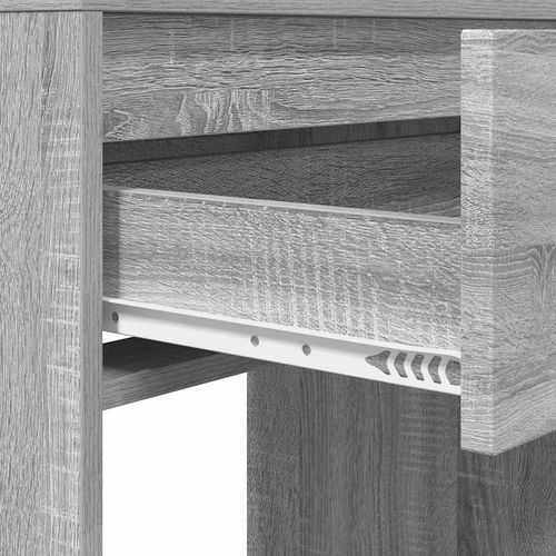 Toaletki do sypialni z szufladą Szary Sonoma 80 x 39,6 x 135 cm na Arena.pl