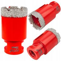 OTWORNICA DIAMENTOWA KORONKA WIERTŁO 35 MM M14 GRES PŁYTEK KAMIEŃ