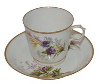 filiżanka porcelana Emile Bourgeois Paris