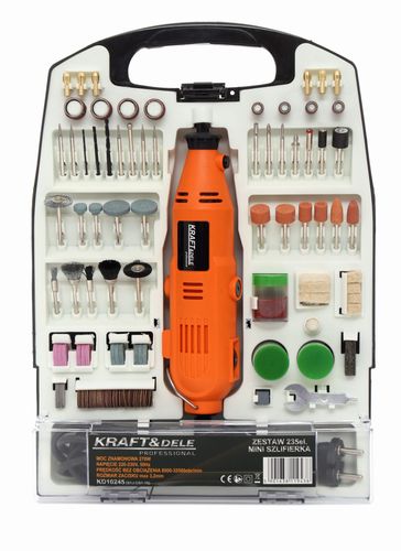 mini szlifierka 270w kd10245 235elem. na Arena.pl