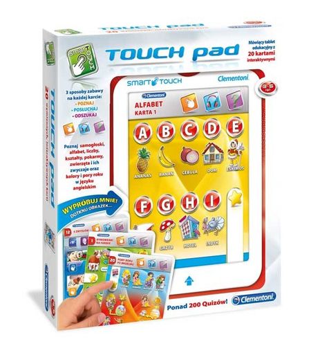 CLEMENTONI Touch Pad Sapientino na Arena.pl