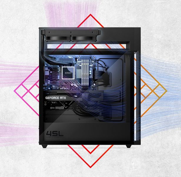 HP OMEN 45L GT22 Gaming PC Intel Core i9-14900K 24-rdzenie 32GB DDR5 RGB 2TB SSD NVMe NVIDIA GeForce RTX 4090 24GB Windows 11 zdjęcie 14