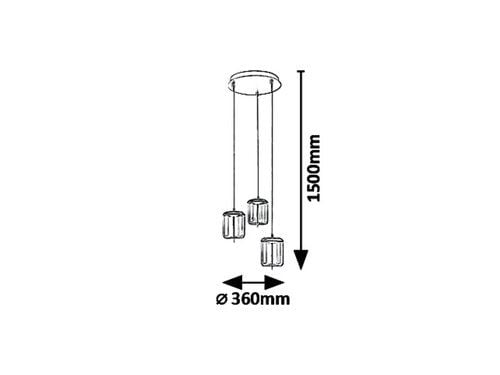 Lampa wisząca Delice na Arena.pl