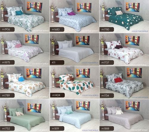 Pościel ELWAY 160x200 Bawełna Satynowa NOWE WZORY na Arena.pl