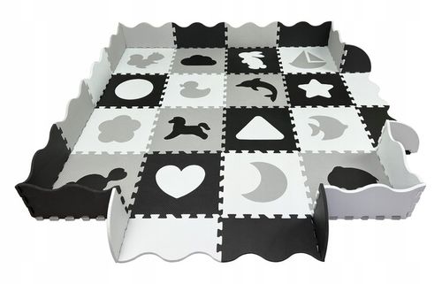 PUZZLE PIANKOWE MATA EDUKACYJNA 36 EL GRUBA XXL na Arena.pl