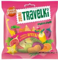 WAWEL Żelki Travelki Smak Afryki 80g