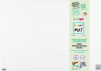 MATA FUNNY TRANSPARENTNA BEZ WZORU 68X48CM STRIGO