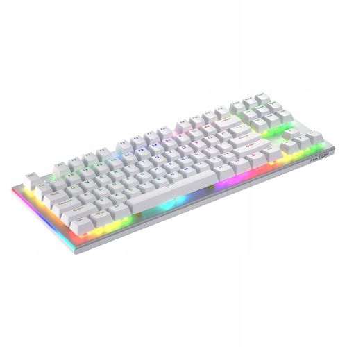 Klawiatura HATOR Gravity X TKL (biała) na Arena.pl