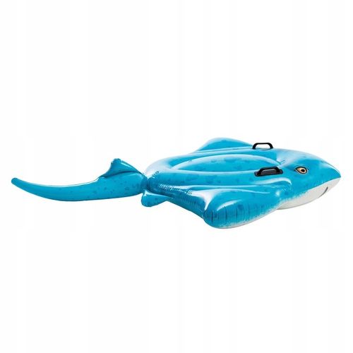 MATERAC DMUCHANY DO WODY PŁYWANIA INTEX 57576 DUŻY DLA DZIECI PŁASZCZKA na Arena.pl