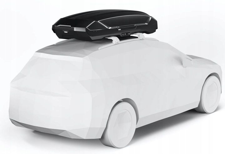 Box bagażnik dachowy Kufer Thule Motion 3 XXL Black 600 litrów | NOWOŚĆ zdjęcie 15