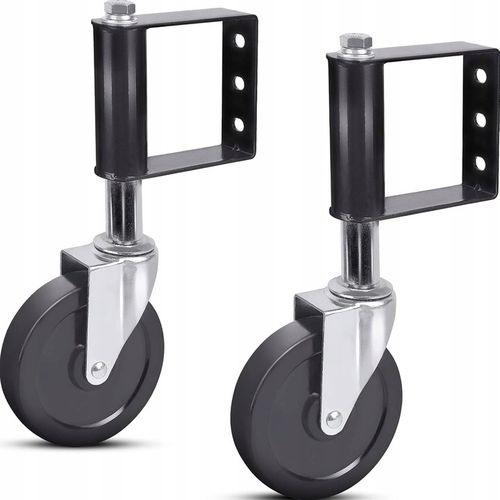 KÓŁKO KOŁO SPRĘŻYNOWE DO BRAMY OBROTOWE solidne 10CM 200KG KÓŁKA na Arena.pl