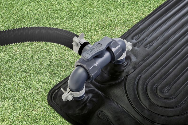 Mata solarna podgrzewająca wodę do basenu Intex 28685 zdjęcie 11