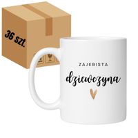 Klasyczny Biały 330 ml - 36 sztuk
