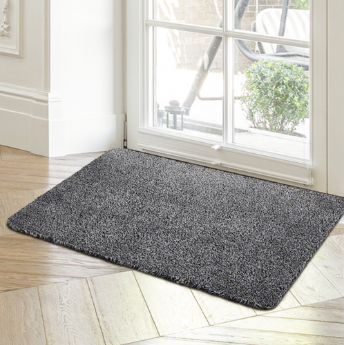 Wycieraczka wejściowa pod drzwi zewnętrzna wewnętrzna czarna mata 45x70 na Arena.pl