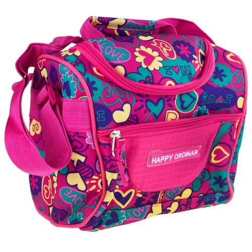 LUNCH BAG TORBA TERMICZNA RÓŻOWA DZIECIĘCA na Arena.pl