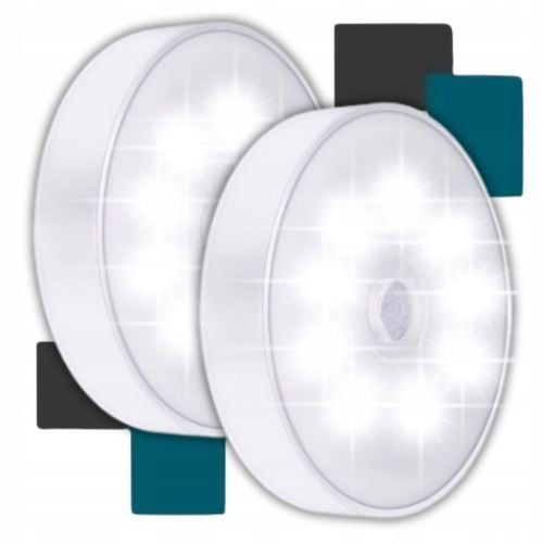 2x Lampka LED samoprzylepna 3 BARWY ŚWIATŁA USB Lampa Nocna na Arena.pl