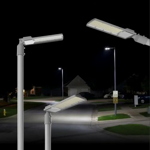 LAMPA Latarnia LED ULICZNA 50W IP65 5000K 5000lm na Arena.pl