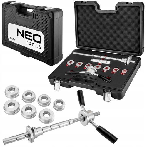 NEO ZESTAW NARZĘDZI DO MONTAŻU I DEMONTAŻU ŁOŻYSK GŁÓWKI RAMY W MOTOCYKLACH na Arena.pl