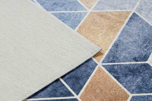 RUG/LU/ARLEN/CUBE/BLUE/160x220 na Arena.pl