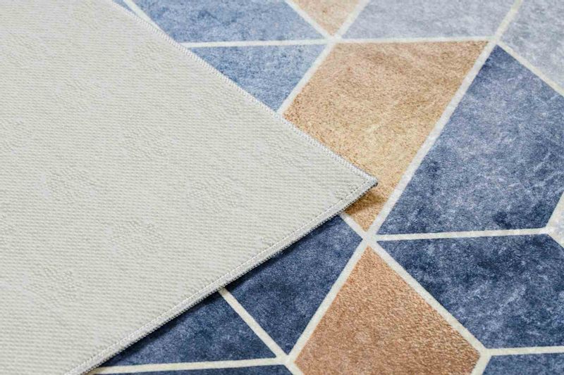 RUG/LU/ARLEN/CUBE/BLUE/160x220 zdjęcie 14
