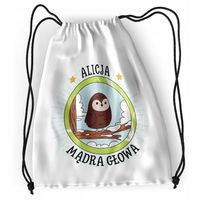 Plecak Sportowy Szkolny Alicji Córki I Dziecka Z Nadrukiem Ze Zdjęciem