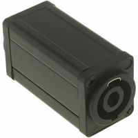 Adapter Speaker Twist Beczka pro snake TPA LL 4-pin Gniazdo-Gniazdo ALU