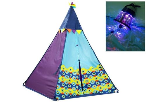 Kolorowy Namiot Tipi Z Projektorem na Arena.pl