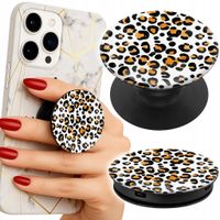 Uchwyt do telefonu Popsocket na palce/stojak PANTERKA MODNE KOBIECE WZORY