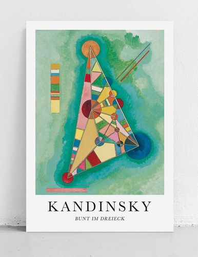 Plakat Kandinsky reprodukcje 21x29,7 cm A4 na Arena.pl