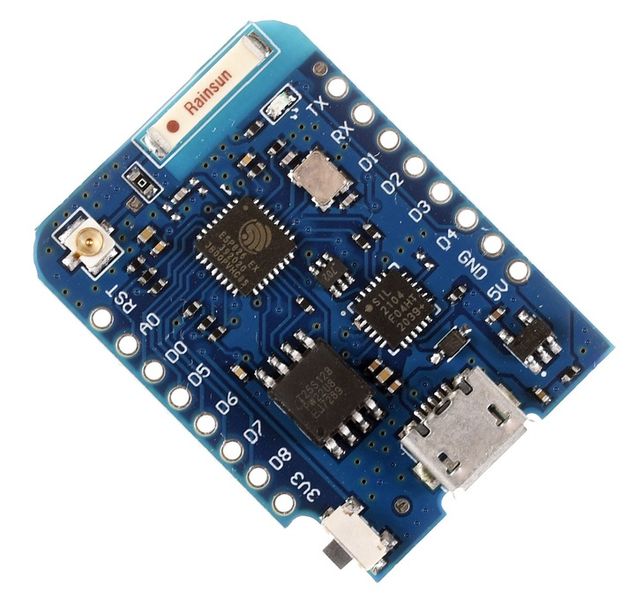 Moduł WiFi D1 mini Pro ESP8266EX zdjęcie 2