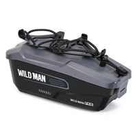 wildman etui/uchwyt na rower fk6sakwa na ramę szaro-czarna/grey-black