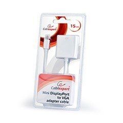 Adapter MiniDisplayPort VGA biały na Arena.pl