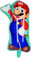 BALON FOLIOWY Super Mario Bros DEKORACJA URODZINOWA NA PRZYJĘCIE 3D