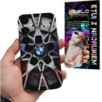 ETUI CASE DO SAMSUNG S24+ - BMW FELGA AUTO FAN WZORY MERCEDES ITP