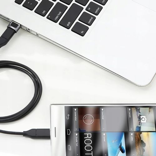 Adapter ROCK Przejściówka USB-C typ C do USB-A na Arena.pl