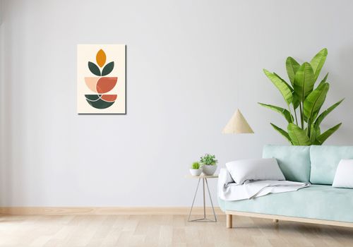 Obraz 40x60cm Zrównoważony Wzrost na Arena.pl