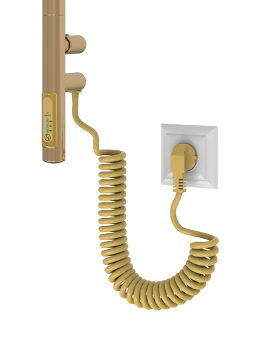 ELNA Grzejnik łazienkowy elektryczny Wertykal 6 Gold RUCHOME PRZĘSŁA na Arena.pl