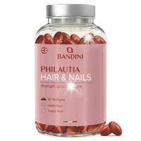 Bandini Hair & Nails 90 Softgels na 3 miesiące | Wsparcie dla włosów i pazn