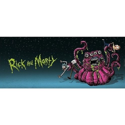 Mega kubek - Rick and Morty "Monsters" na Arena.pl