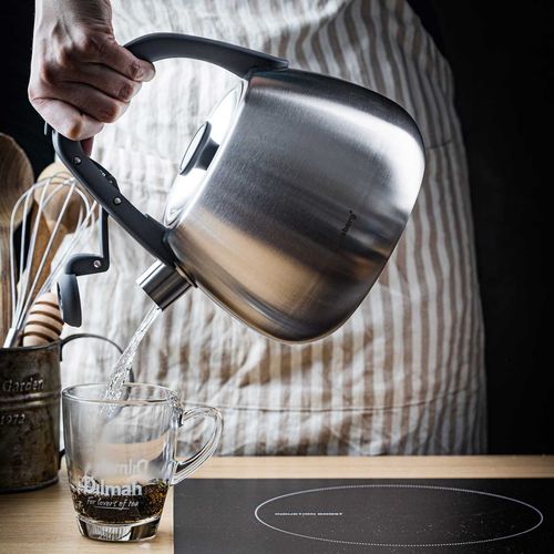 czajnik stalowy z gwizdkiem 2,5l klausberg kb-7773 na Arena.pl