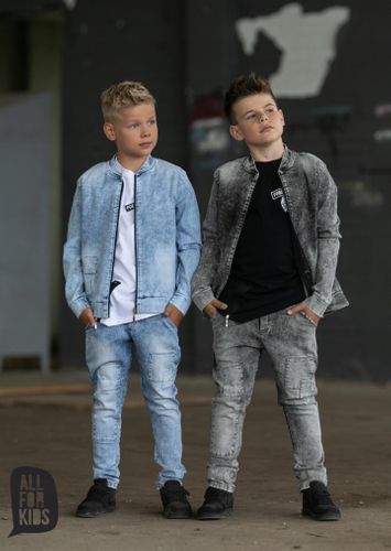 Dres TYGRYS grafit JEANS 128 134 na Arena.pl