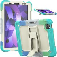 Etui do Air 5/Air 4/Pro 11" z Podstawką i Paskiem na Ramię Kolorowe