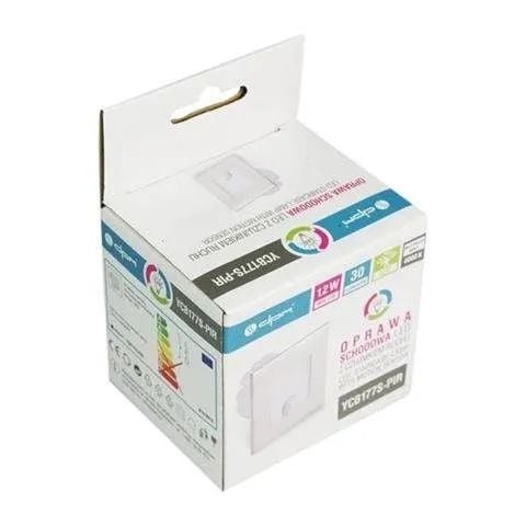 Lampka schodowa LED z czujnikiem ruchu 230V na Arena.pl