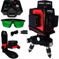 PRO LK-360.3DG LASER PŁASZCZYZNOWY KRZYŻOWY 3D 360 +AKCESORIA WALIZKA