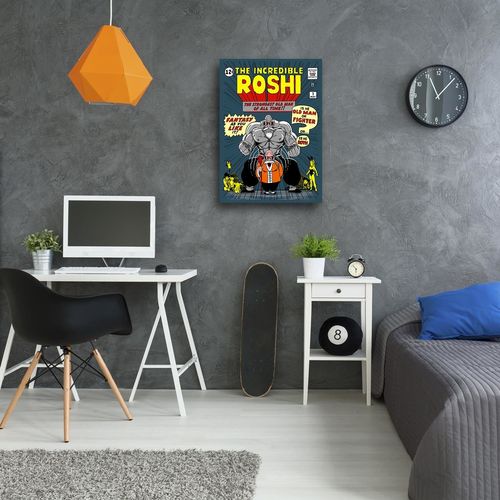 Deco Panel, Roshi Dragon Ball 50x70 na Arena.pl